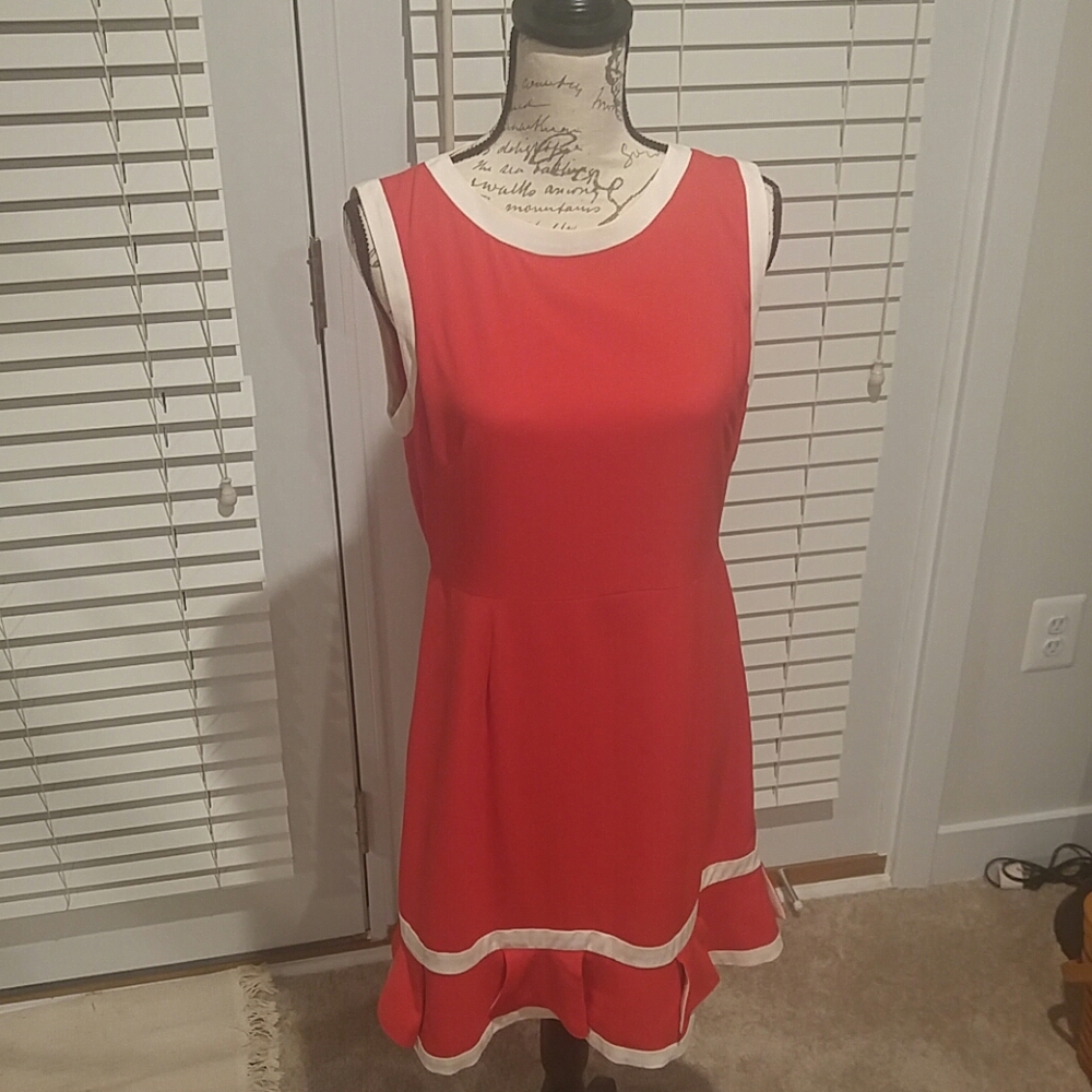 Esley Vintage Style Midi Dress